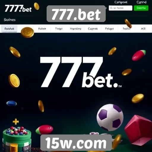 Plataforma 777.bet oferece ampla variedade de jogos online