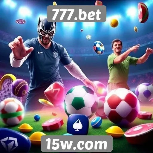 Análise da diversidade de jogos no 777.bet